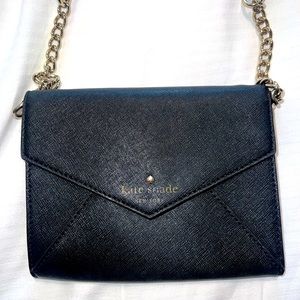 AUTHENTIC Kate Spade Gallery Drive Monday Crossbody Handbag Black